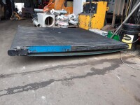 Conveyor belt approx. 1.5 x 1.5 m used B16037