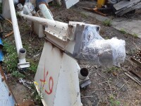 Dosing screw approx. 3.1 m Ø approx. 100 mm used B16075