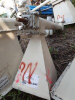 Dosing screw approx. 1.9 m Ø approx. 120 mm used B16076