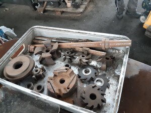Holzfräsmaschine 6 kW gebraucht B16122