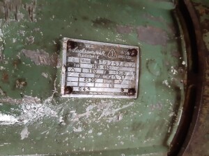 Holzfräsmaschine 6 kW gebraucht B16122