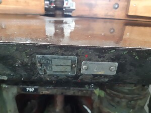 Holzfräsmaschine 6 kW gebraucht B16122