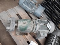 Getriebemotor 5,5 kW  80 U/min B3 gebraucht B16198