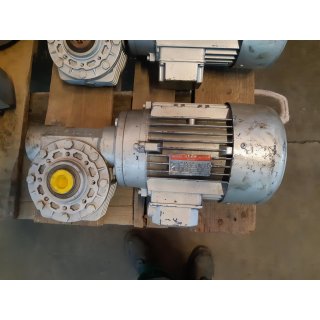 Schneckengetriebemotor 1,1 kW ca. 58 U/min unbenutzt B16227