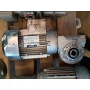 Schneckengetriebemotor 1,1 kW ca. 95 U/min unbenutzt B16229
