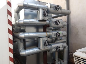 Economizer für Dampfkessel gebraucht B16297