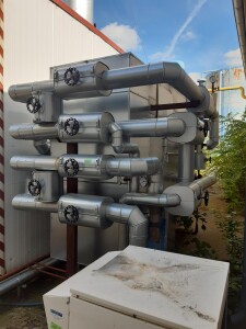 Economizer für Dampfkessel gebraucht B16297