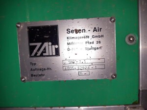Klimagerät Seven Air SKG 7,1 gebraucht B16310