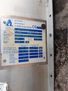 ALZ Wärmetauscher gebraucht B16349