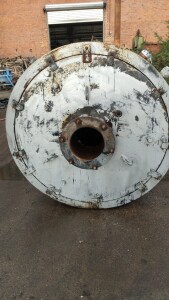 Thermoölerhitzer 1350 kW  gebraucht B16387
