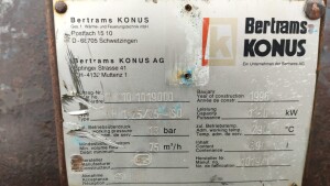 Thermoölerhitzer 1350 kW  gebraucht B16387