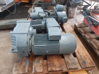 Getriebemotor mit Bremse 5,5 kW 48 U/min gebraucht B16389