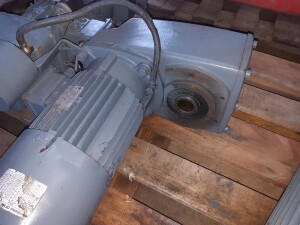Getriebemotor 4 kW 50 U/min gebraucht B16390