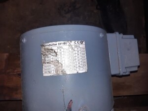 Getriebemotor 4 kW 50 U/min gebraucht B16390