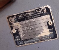 Getriebemotor 4 kW 50 U/min gebraucht B16390