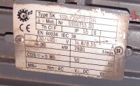Getriebemotor 4 kW 50 U/min gebraucht B16390