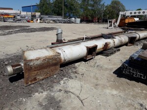 Trogschnecke 10 m Ø ca. 400 mm gebraucht B16449