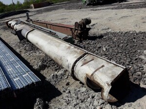 Trogschnecke 10 m Ø ca. 400 mm gebraucht B16449