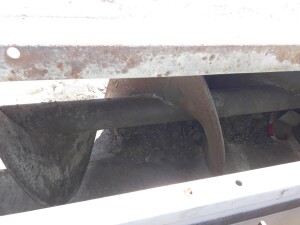 Trogschnecke 10 m Ø ca. 400 mm gebraucht B16449
