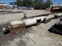 Trogschnecke 10 m Ø ca. 400 mm gebraucht B16449