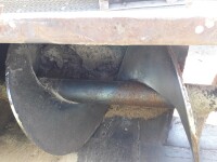 Trogschnecke 10 m Ø ca. 400 mm gebraucht B16449