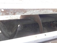 Trogschnecke 10 m Ø ca. 400 mm gebraucht B16449