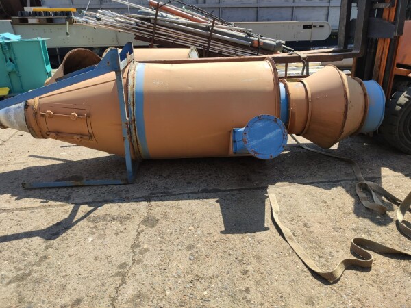 Zyklon Ride Gebrauchter Zyklon Ø 800 mm