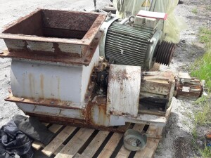 Rotary valve Ø 700 mm used B16458