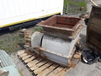 Rotary valve Ø 700 mm used B16458