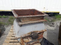 Rotary valve Ø 700 mm used B16458