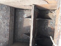 Rotary valve Ø 700 mm used B16458