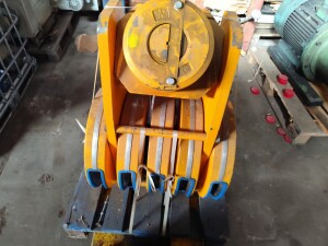 Abus Unterflasche mit Doppelhaken 63t ungebraucht B16489