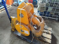 Abus Unterflasche mit Doppelhaken 63t ungebraucht B16489
