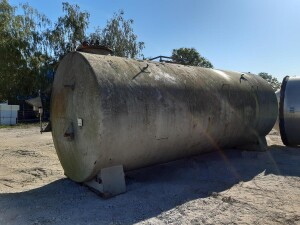 Diesel tank 30.000L used - uncleaned