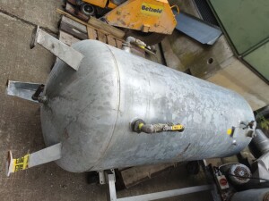 1000 l Drucklufttank Druckluftbehälter Drucktank 11...