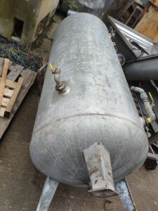 1000 l Drucklufttank Druckluftbehälter Drucktank 11...