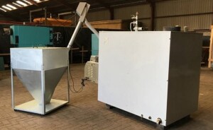 Pellet heating system B-MAX 300 300 kW used B16613