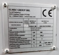 Pellet heating system B-MAX 300 300 kW used B16613