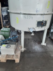 Dust filter bag filter approx. 19 m² used B16654