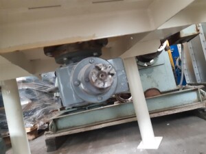 Dust filter bag filter approx. 19 m² used B16654