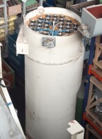 Dust filter bag filter approx. 19 m² used B16654