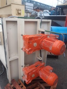 Doppelwellenmischer 15 kW gebraucht B16682