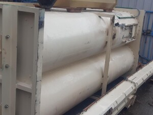 Doppelwellenmischer 15 kW gebraucht B16682
