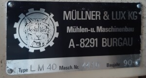 Doppelwellenmischer 15 kW gebraucht B16682
