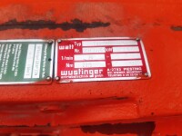 Doppelwellenmischer 15 kW gebraucht B16682