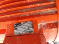Doppelwellenmischer 15 kW gebraucht B16682