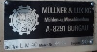 Doppelwellenmischer 15 kW gebraucht B16682
