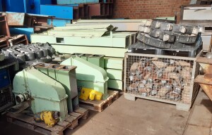 Bucket elevator various 15 - 25 m, 0.75 kW used B16691