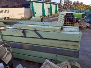 Bucket elevator various 15 - 25 m, 0.75 kW used B16691