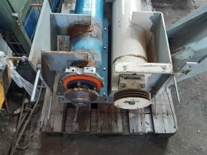 Mehlsiebanlage zweifach gebraucht B16705